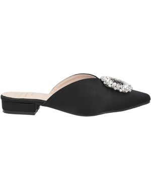 Twenty Four Haitch Mules & Zoccoli - Nero