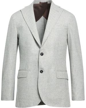 Barba Napoli Blazer Virgin Wool - Gray