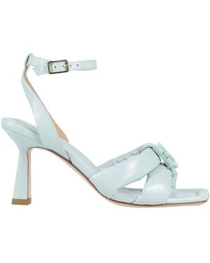 Fabi Sandals Leather - Blue