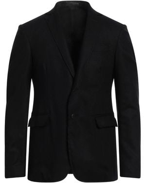 Messagerie Patrizio Piscaglia Blazer Wool, Polyester - Black