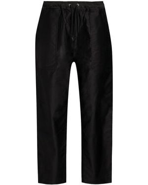 Comme des Garçons Pants Cotton - Black