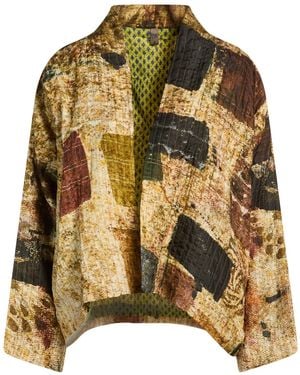 Yavi Jacket Silk - Metallic