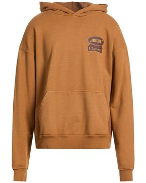 Rhude Sweatshirt Cotton - Brown
