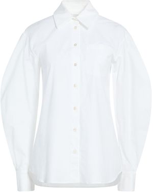 Del Core Shirt Cotton, Elastane - White