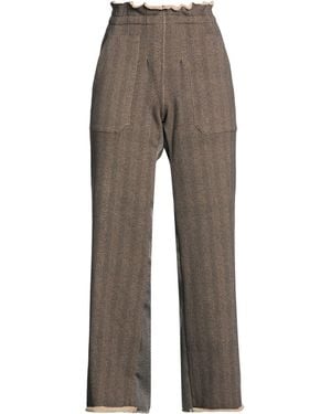 Undercover Trousers Cotton, Polyester - Grey