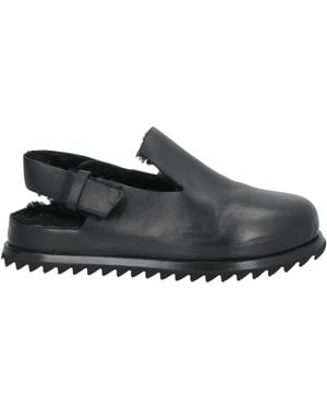Officine Creative Mules & Clogs - Black