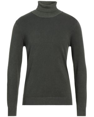 Majestic Filatures Rollkragenpullover - Schwarz