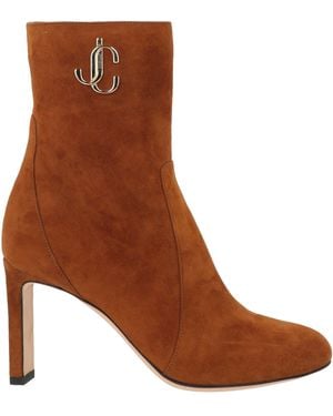 Jimmy Choo Ankle Boots - Brown