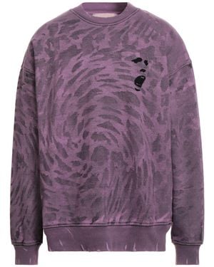 AN OTHER DATE Sweatshirt - Lila