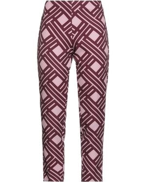 Cristinaeffe Pants Polyester, Elastane - Red