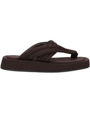 Jeffrey Campbell Thong Sandal - Brown