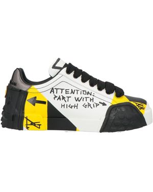 Dolce & Gabbana Sneakers - Schwarz