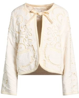 Sea Cream Jacket Cotton - Natural