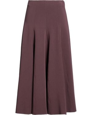 Alysi Midi Skirt - Purple