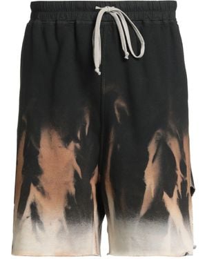 Rick Owens Shorts E Bermuda - Nero