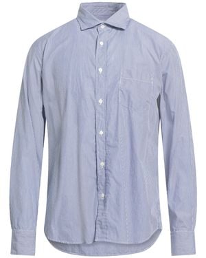Hartford Shirt Cotton - Blue