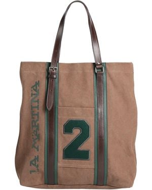 La Martina Shoulder Bag - Brown