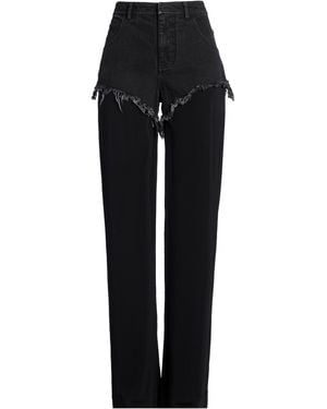 Christopher Esber Trousers Cotton, Viscose - Black