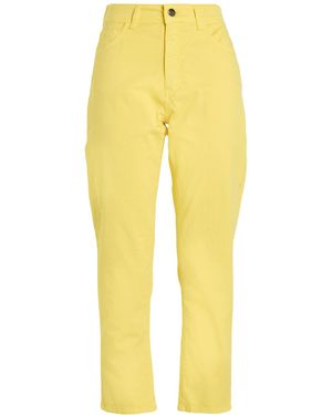 Jijil Trouser - Yellow