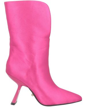 Twenty Four Haitch Ankle Boots - Pink