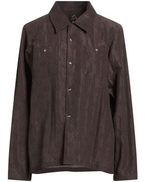 Needles Shirt Rayon, Cotton, Nylon - Brown