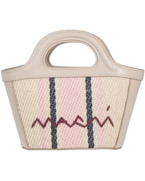 Marni Handbag Leather, String - Pink