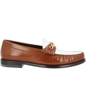 Celine Loafers Leather - Brown