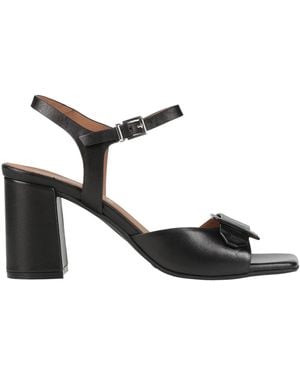 Carmens Sandals Leather - Black