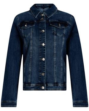 Liu Jo Denim Outerwear Cotton, Elastane - Blue