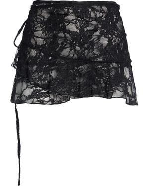 Bella Venice Mini Skirt Nylon, Polyester, Elastane - Black