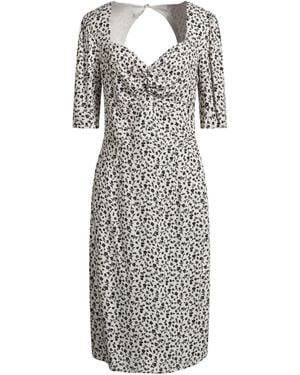 Mar De Margaritas Midi Dress - Gray