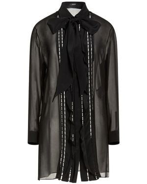 Versace Shirt Silk - Black