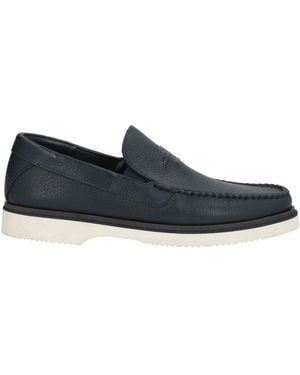 Baldinini Loafers Leather - Blue