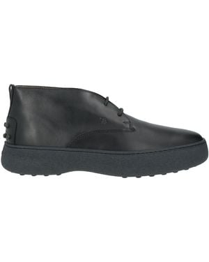 Tod's Ankle Boots - Black