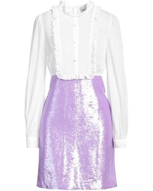 Silvian Heach Mini-Kleid - Lila