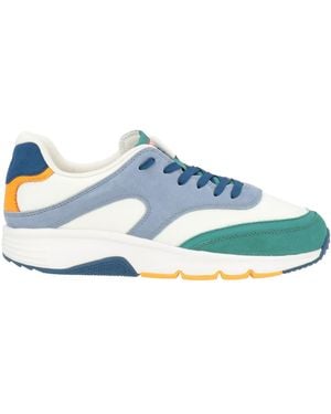 Camper Sneakers Leather, Textile Fibers - Blue