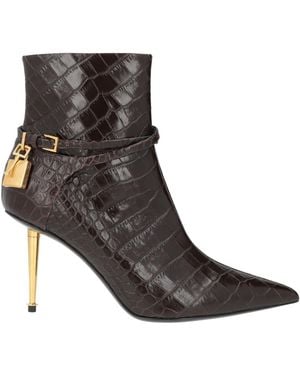 Tom Ford Ankle Boots - Brown