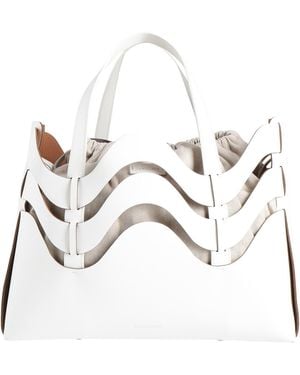 Zanellato Handbag Leather - White