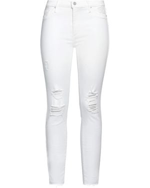 Black Orchid Jeans - White
