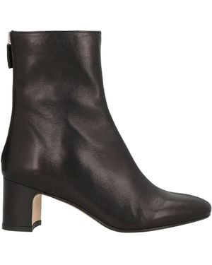 Fabio Rusconi Ankle Boots - Black