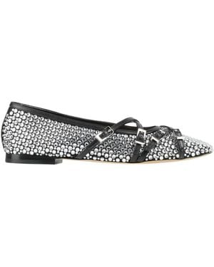 Mach & Mach Ballerines - Gris