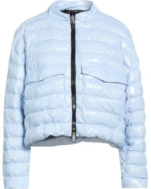 Herno Plumífero Y Acolchado - Azul