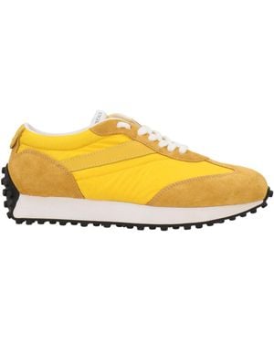 Doucal's Sneakers - Gelb