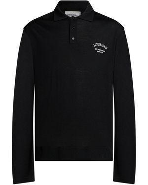 Iceberg Pullover - Schwarz