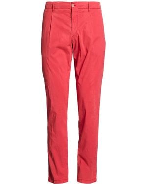 Fedeli Pantalone - Rosso