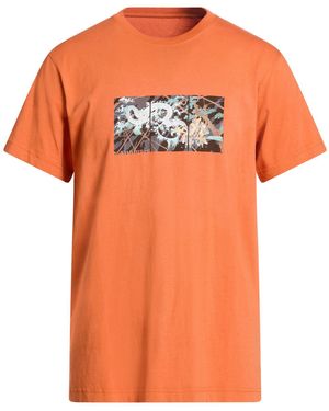 Maharishi T-Shirt Organic Cotton - Orange