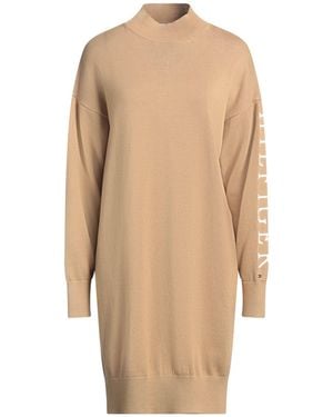 Tommy Hilfiger Mini Dress - Natural