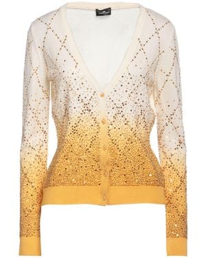 Elisabetta Franchi Cardigan - Neutre