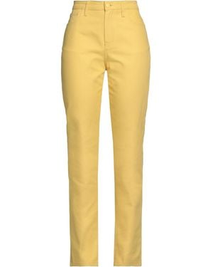Raf Simons Hose - Gelb