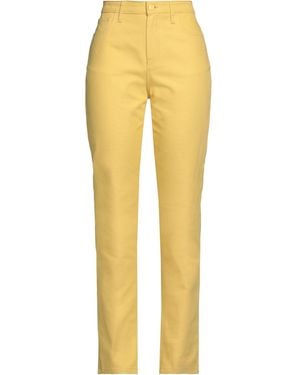 Raf Simons Pants - Yellow